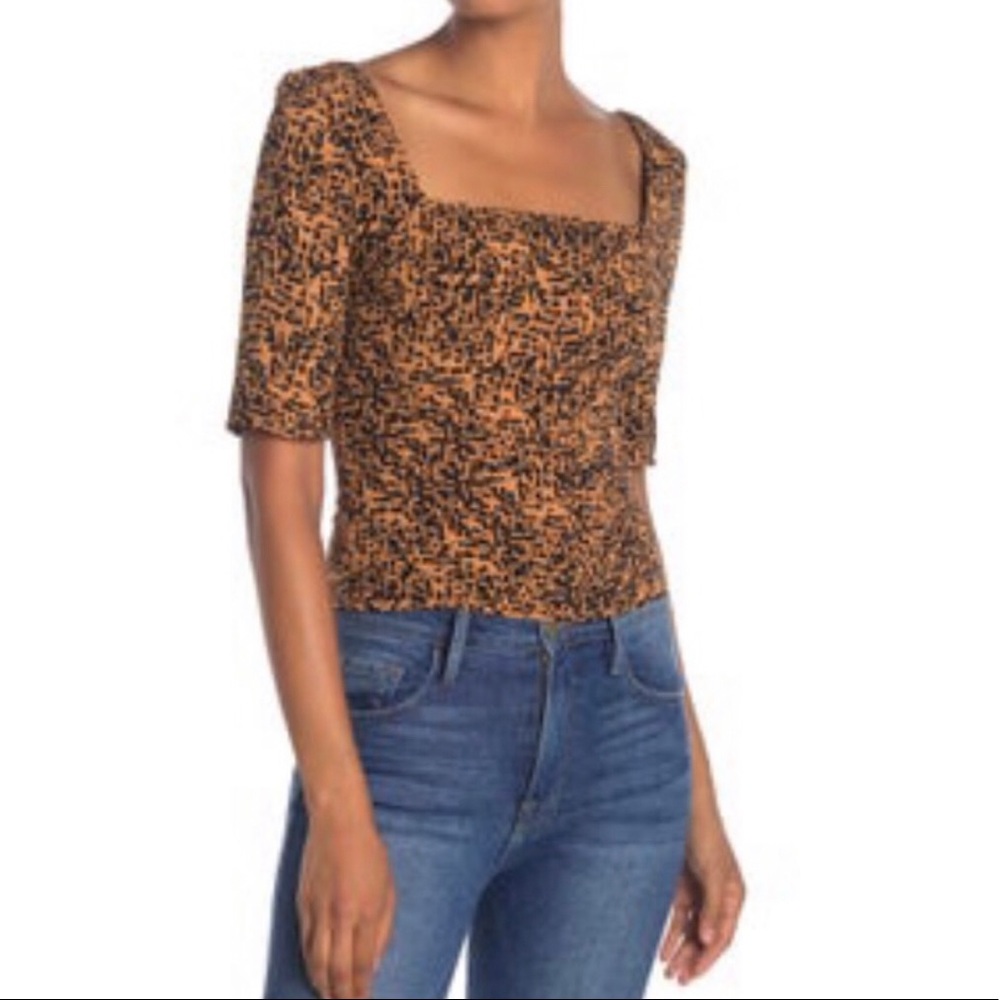 Free Press Clothing cropped top size S